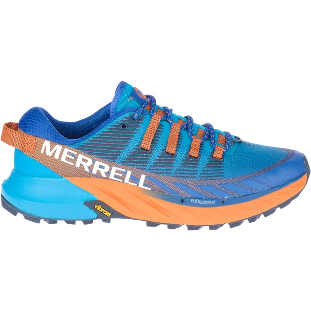 Merrell Agility Peak 4 Chaussures Homme, Bleu/Multicolore 1 Merrell Agility Peak 4 Chaussures Homme, Bleu/Multicolore