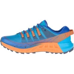 Merrell Agility Peak 4 Chaussures Homme, Bleu/Multicolore 8 Merrell Agility Peak 4 Chaussures Homme, Bleu/Multicolore -Boutique Merrell merrell agility peak 4 shoes men tahoe 3