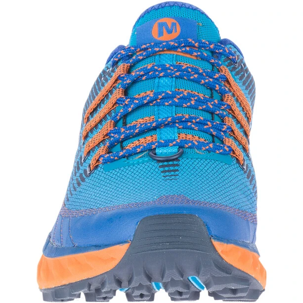 Merrell Agility Peak 4 Chaussures Homme, Bleu/Multicolore 4 Merrell Agility Peak 4 Chaussures Homme, Bleu/Multicolore – Image 4