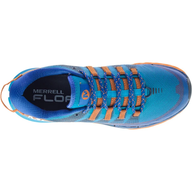 Merrell Agility Peak 4 Chaussures Homme, Bleu/Multicolore 5 Merrell Agility Peak 4 Chaussures Homme, Bleu/Multicolore – Image 5