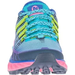 Merrell Agility Peak 4 Chaussures Femme, Turquoise/violet -Boutique Merrell merrell agility peak 4 shoes women atoll 4