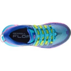 Merrell Agility Peak 4 Chaussures Femme, Turquoise/violet -Boutique Merrell merrell agility peak 4 shoes women atoll 5