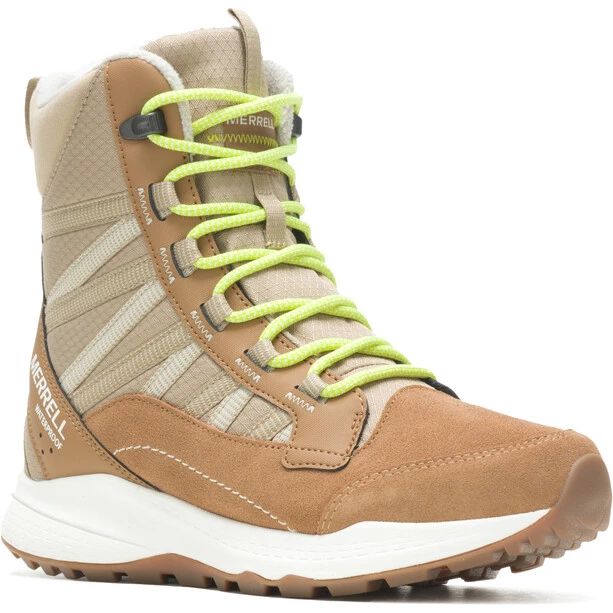 Merrell Bravada Edge 2 Thermo Mid WP Chaussures Femme, Beige 1 Merrell Bravada Edge 2 Thermo Mid WP Chaussures Femme, Beige