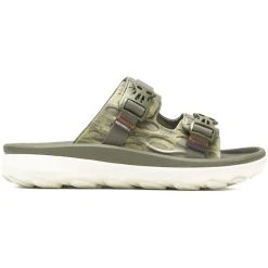 Merrell Hut Ultra Wrap Sandals Men, Olive