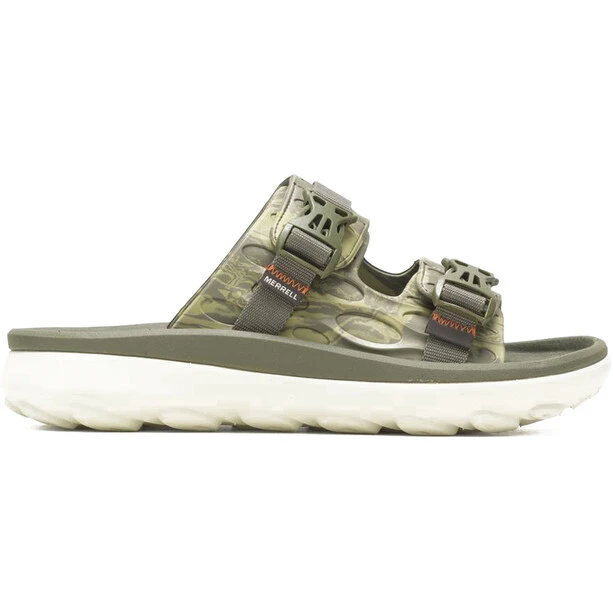 Merrell Hut Ultra Wrap Sandals Men, Olive 1 Merrell Hut Ultra Wrap Sandals Men, Olive
