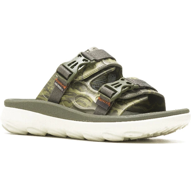 Merrell Hut Ultra Wrap Sandals Men, Olive 4 Merrell Hut Ultra Wrap Sandals Men, Olive – Image 4