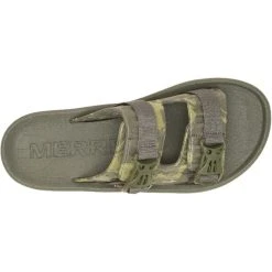 Merrell Hut Ultra Wrap Sandals Men, Olive 10 Merrell Hut Ultra Wrap Sandals Men, Olive -Boutique Merrell merrell hut ultra wrap sandals men olive 5