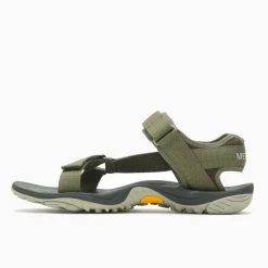 Merrell Kahuna Web Sandales Homme, Olive -Boutique Merrell merrell kahuna web sandals men olive herb 3