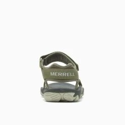 Merrell Kahuna Web Sandales Homme, Olive -Boutique Merrell merrell kahuna web sandals men olive herb 4