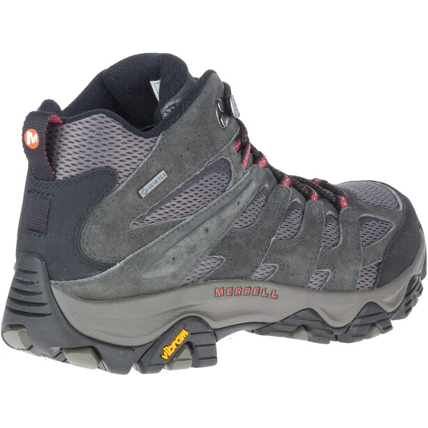 Merrell Moab 3 GTX Chaussures Mi-hautes Homme, Vert 5 Merrell Moab 3 GTX Chaussures Mi-hautes Homme, Vert – Image 5