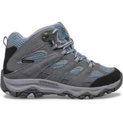 Merrell Moab 3 Waterproof Chaussures Mi-hautes Enfant, Gris
