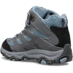 Merrell Moab 3 Waterproof Chaussures Mi-hautes Enfant, Gris -Boutique Merrell merrell moab 3 waterproof mid shoes kids altitude 3
