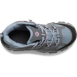 Merrell Moab 3 Waterproof Chaussures Mi-hautes Enfant, Gris -Boutique Merrell merrell moab 3 waterproof mid shoes kids altitude 6