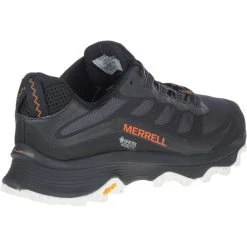 Merrell Moab Speed GTX Chaussures Homme, Noir -Boutique Merrell merrell moab speed gtx shoes men black 6
