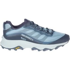 Merrell Moab Speed GTX Chaussures Femme, Bleu