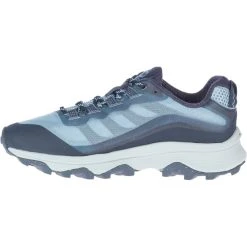 Merrell Moab Speed GTX Chaussures Femme, Bleu -Boutique Merrell merrell moab speed gtx shoes women altitude 4