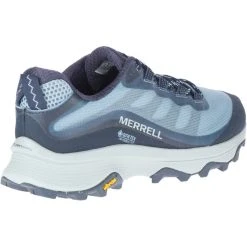 Merrell Moab Speed GTX Chaussures Femme, Bleu -Boutique Merrell merrell moab speed gtx shoes women altitude 6