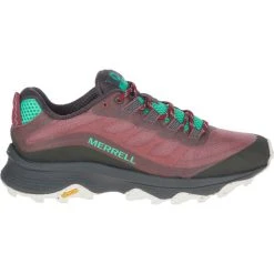 Merrell Moab Speed Chaussures Femme, Rouge/vert