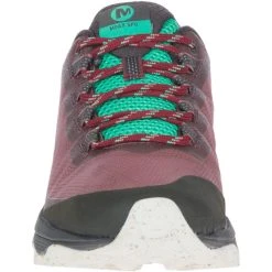 Merrell Moab Speed Chaussures Femme, Rouge/vert 8 Merrell Moab Speed Chaussures Femme, Rouge/vert -Boutique Merrell merrell moab speed shoes women burlwood 3