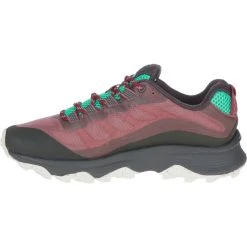 Merrell Moab Speed Chaussures Femme, Rouge/vert 9 Merrell Moab Speed Chaussures Femme, Rouge/vert -Boutique Merrell merrell moab speed shoes women burlwood 4