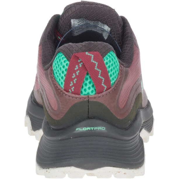 Merrell Moab Speed Chaussures Femme, Rouge/vert 5 Merrell Moab Speed Chaussures Femme, Rouge/vert – Image 5