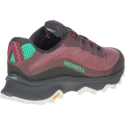 Merrell Moab Speed Chaussures Femme, Rouge/vert 11 Merrell Moab Speed Chaussures Femme, Rouge/vert -Boutique Merrell merrell moab speed shoes women burlwood 6