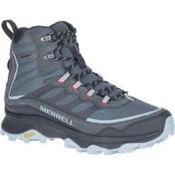 Merrell Moab Speed Thermo WP Chaussures Mi-hautes Homme, Gris