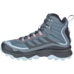Merrell Moab Speed Thermo WP Chaussures Mi-hautes Homme, Gris 8 Merrell Moab Speed Thermo WP Chaussures Mi-hautes Homme, Gris -Boutique Merrell merrell moab speed thermo wp mid shoes men rock 3