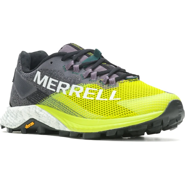 Merrell MTL Long Sky 2 Chaussures Femme, Gris/vert 1 Merrell MTL Long Sky 2 Chaussures Femme, Gris/vert