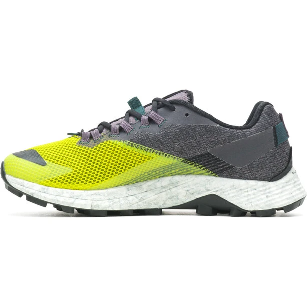 Merrell MTL Long Sky 2 Chaussures Femme, Gris/vert 2 Merrell MTL Long Sky 2 Chaussures Femme, Gris/vert – Image 2