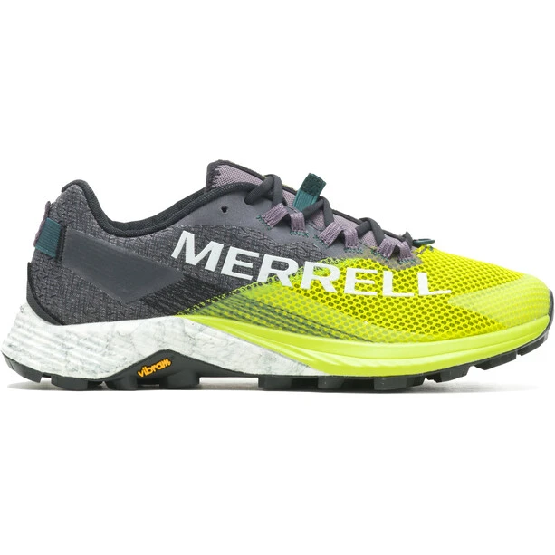 Merrell MTL Long Sky 2 Chaussures Femme, Gris/vert 3 Merrell MTL Long Sky 2 Chaussures Femme, Gris/vert – Image 3