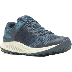 Merrell Nova 3 GTX Shoes Men, Bleu -Boutique Merrell merrell nova 3 gtx shoes men navy 4