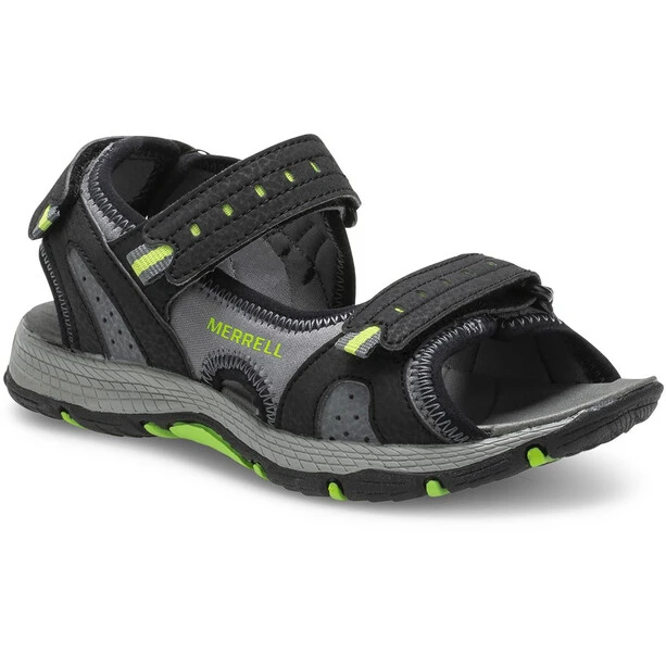 Merrell Panther 2.0 Sandales Enfant, Noir/gris 1 Merrell Panther 2.0 Sandales Enfant, Noir/gris