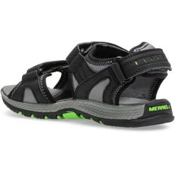 Merrell Panther 2.0 Sandales Enfant, Noir/gris 7 Merrell Panther 2.0 Sandales Enfant, Noir/gris -Boutique Merrell merrell panther 20 sandals kids black 3