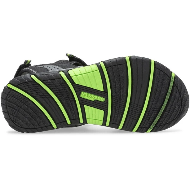 Merrell Panther 2.0 Sandales Enfant, Noir/gris 4 Merrell Panther 2.0 Sandales Enfant, Noir/gris – Image 4