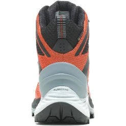 Merrell Rogue Hiker Mid GTX Shoes Men, Orange -Boutique Merrell merrell rogue hiker mid gtx shoes men orange 3