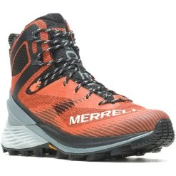 Merrell Rogue Hiker Mid GTX Shoes Men, Orange -Boutique Merrell merrell rogue hiker mid gtx shoes men orange 4
