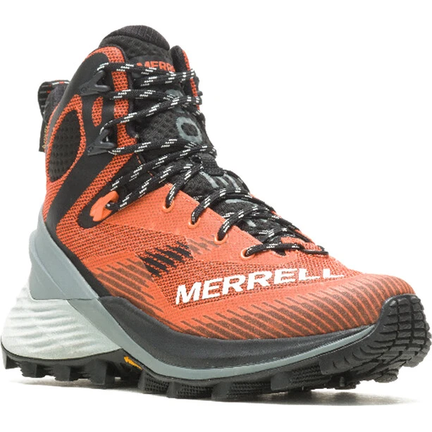 Merrell Rogue Hiker Mid GTX Shoes Women, Orange 4 Merrell Rogue Hiker Mid GTX Shoes Women, Orange – Image 4