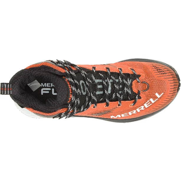 Merrell Rogue Hiker Mid GTX Shoes Women, Orange 5 Merrell Rogue Hiker Mid GTX Shoes Women, Orange – Image 5