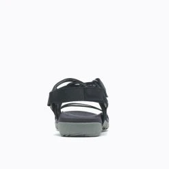 Merrell Terran 3 Cush Lattice Sandales Femme, Noir 9 Merrell Terran 3 Cush Lattice Sandales Femme, Noir -Boutique Merrell merrell terran 3 cush lattice sandals women black 4