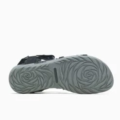 Merrell Terran 3 Cush Lattice Sandales Femme, Noir 10 Merrell Terran 3 Cush Lattice Sandales Femme, Noir -Boutique Merrell merrell terran 3 cush lattice sandals women black 5