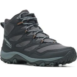 Merrell West Rim Sport Thermo Mid WP Chaussures Homme, Gris