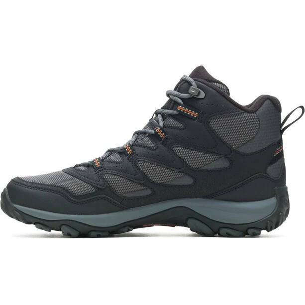 Merrell West Rim Sport Thermo Mid WP Chaussures Homme, Gris 2 Merrell West Rim Sport Thermo Mid WP Chaussures Homme, Gris – Image 2