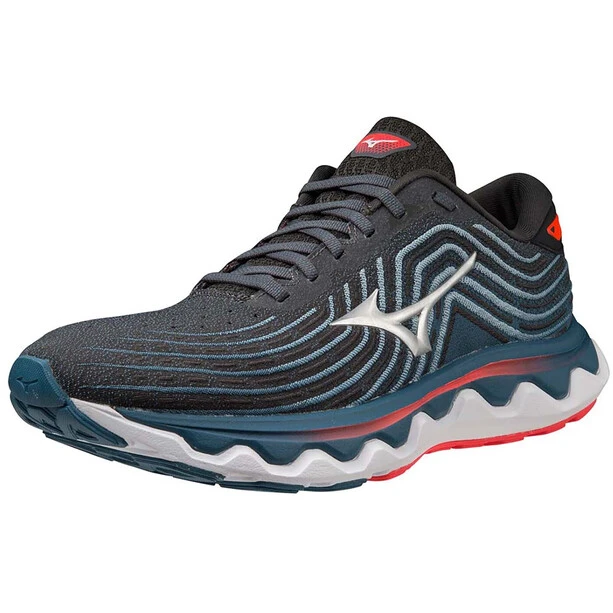 Mizuno Wave Horizon 6 Shoes Men, Noir 1 Mizuno Wave Horizon 6 Shoes Men, Noir