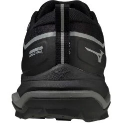 Mizuno Wave Ibuki 4 GTX Shoes Men, Noir -Boutique Merrell mizuno wave ibuki 4 gtx shoes men black metallic gray dark shadow 3