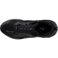 Mizuno Wave Ibuki 4 GTX Shoes Men, Noir -Boutique Merrell mizuno wave ibuki 4 gtx shoes men black metallic gray dark shadow 4