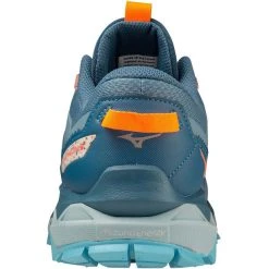Mizuno Wave Mujin 9 Shoes Men, Bleu -Boutique Merrell mizuno wave mujin 9 shoes men provincial blue baby blue light orange 3
