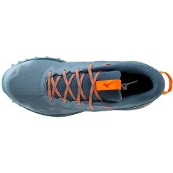 Mizuno Wave Mujin 9 Shoes Men, Bleu -Boutique Merrell mizuno wave mujin 9 shoes men provincial blue baby blue light orange 4