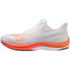 Mizuno Wave Rebellion Sonic Shoes Men, Blanc/orange
