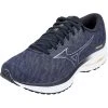 Mizuno Wave Rider 26 2E Chaussures Homme, Bleu